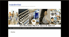 Desktop Screenshot of insidebrimfield.com