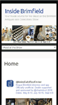 Mobile Screenshot of insidebrimfield.com