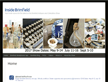 Tablet Screenshot of insidebrimfield.com